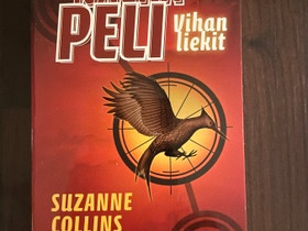 Susanne Collins Nälkäpeli vihan liekit pokkari, Kaunokirjallisuus, Kirjat ja lehdet, Helsinki, Tori.fi Susanne Collins Nälkäpeli vihan liekit pokkari, Kaunokirjallisuus, Kirjat ja lehdet, Helsinki, Tori.fi