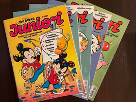 Aku Ankka Juniori lehtiä, Sarjakuvat, Kirjat ja lehdet, Helsinki, Tori.fi Aku Ankka Juniori lehtiä, Sarjakuvat, Kirjat ja lehdet, Helsinki, Tori.fi