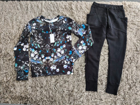 Gugguu 152 collegepaita, huppari, 2x baggyt, Lastenvaatteet ja kengt, Tampere, Tori.fi