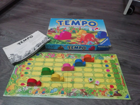 Tempo etanapeli, Lelut ja pelit, Lastentarvikkeet ja lelut, Helsinki, Tori.fi Tempo etanapeli, Lelut ja pelit, Lastentarvikkeet ja lelut, Helsinki, Tori.fi
