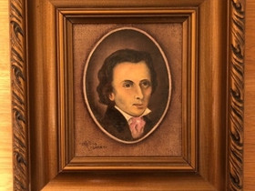 Chopinin muotokuva öljyvärimaalaus, Taulut, Sisustus ja huonekalut, Helsinki, Tori.fi Chopinin muotokuva öljyvärimaalaus, Taulut, Sisustus ja huonekalut, Helsinki, Tori.fi