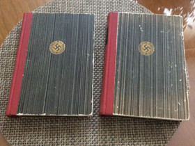 Taisteluni 1, 2 - Adolf Hitler, Harrastekirjat, Kirjat ja lehdet, Helsinki, Tori.fi