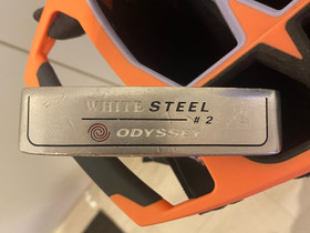 Odyssey white steel 2 putteri, Golf, Urheilu ja ulkoilu, Lahti, Tori.fi