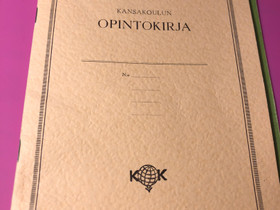 Tyhjä vintage uusi kansakoulun opintokirja, Muu keräily, Keräily, Ylitornio, Tori.fi Tyhjä vintage uusi kansakoulun opintokirja, Muu keräily, Keräily, Ylitornio, Tori.fi