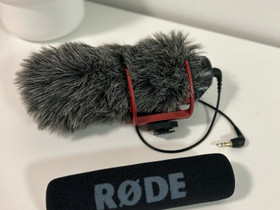 Røde Videomic GO + deadcat, Muu valokuvaus, Kamerat ja valokuvaus, Tampere, Tori.fi Røde Videomic GO + deadcat, Muu valokuvaus, Kamerat ja valokuvaus, Tampere, Tori.fi