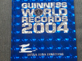 Guinness World Records 2004, Muut kirjat ja lehdet, Kirjat ja lehdet, Kouvola, Tori.fi