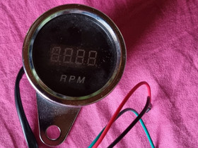 Rpm mittari autoon/mopoon, Lisävarusteet ja autotarvikkeet, Auton varaosat ja tarvikkeet, Isokyrö, Tori.fi Rpm mittari autoon/mopoon, Lisävarusteet ja autotarvikkeet, Auton varaosat ja tarvikkeet, Isokyrö, Tori.fi