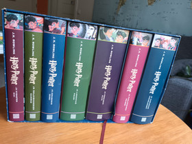 Potter kovakantiset kirjat, Lastenkirjat, Kirjat ja lehdet, Muhos, Tori.fi Potter kovakantiset kirjat, Lastenkirjat, Kirjat ja lehdet, Muhos, Tori.fi