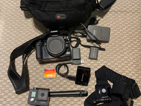 Canon Eos400d / Gopro Hero paketti, Kamerat, Kamerat ja valokuvaus, Oulu, Tori.fi Canon Eos400d / Gopro Hero paketti, Kamerat, Kamerat ja valokuvaus, Oulu, Tori.fi