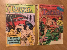 Tarzan -sarjakuvalehdet, Sarjakuvat, Kirjat ja lehdet, Turku, Tori.fi