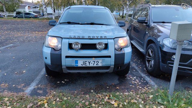 Land Rover Freelander, kuva 1