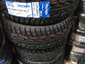 Sarja uusia 225/50R17" Sonar nastarenkaita, Renkaat ja vanteet, Oulu, Tori.fi