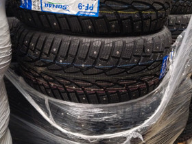 Sarja uusia 225/45R17" Sonar nastarenkaita, Renkaat ja vanteet, Oulu, Tori.fi