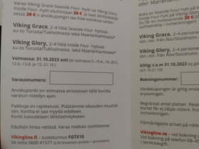 Viking line etukuponki Turku-Tukholma, Matkat, risteilyt ja lentoliput, Matkat ja liput, Lieto, Tori.fi Viking line etukuponki Turku-Tukholma, Matkat, risteilyt ja lentoliput, Matkat ja liput, Lieto, Tori.fi