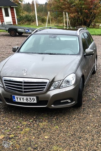 Mercedes-Benz E 250, kuva 1