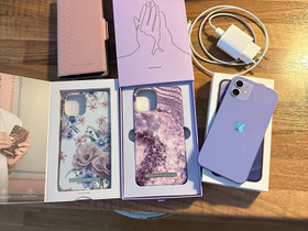 Iphone 12 128GB Purple, Puhelimet, Puhelimet ja tarvikkeet, Naantali, Tori.fi