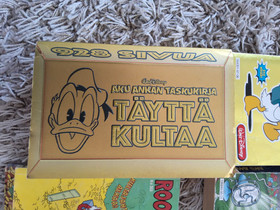 Aku Ankan taskukirja Täyttä Kultaa +9 muuta kirjaa, Sarjakuvat, Kirjat ja lehdet, Jyväskylä, Tori.fi Aku Ankan taskukirja Täyttä Kultaa +9 muuta kirjaa, Sarjakuvat, Kirjat ja lehdet, Jyväskylä, Tori.fi