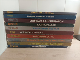Tex Willer Suuralbumit, Sarjakuvat, Kirjat ja lehdet, Oulu, Tori.fi Tex Willer Suuralbumit, Sarjakuvat, Kirjat ja lehdet, Oulu, Tori.fi