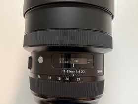 Sigma 12-24mm f/4 Art DG HSM Nikon, Objektiivit, Kamerat ja valokuvaus, Jyväskylä, Tori.fi Sigma 12-24mm f/4 Art DG HSM Nikon, Objektiivit, Kamerat ja valokuvaus, Jyväskylä, Tori.fi