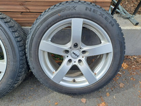 Talvirenkaat vanteilla 215/55r17, Renkaat ja vanteet, Hämeenlinna, Tori.fi Talvirenkaat vanteilla 215/55r17, Renkaat ja vanteet, Hämeenlinna, Tori.fi