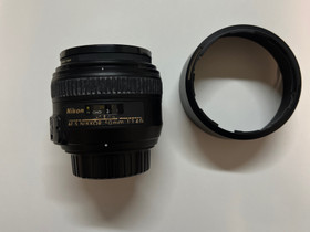 Nikkor AF-S 50mm f/1.4G objektiivi, Objektiivit, Kamerat ja valokuvaus, Jyväskylä, Tori.fi Nikkor AF-S 50mm f/1.4G objektiivi, Objektiivit, Kamerat ja valokuvaus, Jyväskylä, Tori.fi