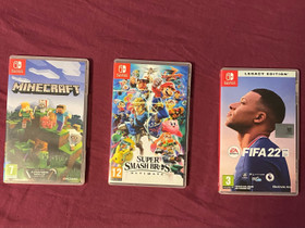 Nintendo Switch pelejä!, Pelikonsolit ja pelaaminen, Viihde-elektroniikka, Ilmajoki, Tori.fi Nintendo Switch pelejä!, Pelikonsolit ja pelaaminen, Viihde-elektroniikka, Ilmajoki, Tori.fi