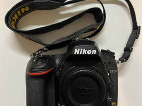 Nikon D750 -järjestelmäkamera, Kamerat, Kamerat ja valokuvaus, Jyväskylä, Tori.fi Nikon D750 -järjestelmäkamera, Kamerat, Kamerat ja valokuvaus, Jyväskylä, Tori.fi