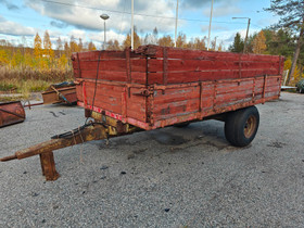 Velsa 5000kg kippikärry, Traktorit, Kuljetuskalusto ja raskas kalusto, Rovaniemi, Tori.fi