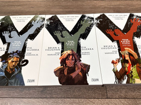 Y: The Last Man Book 1-3, Sarjakuvat, Kirjat ja lehdet, Oulu, Tori.fi Y: The Last Man Book 1-3, Sarjakuvat, Kirjat ja lehdet, Oulu, Tori.fi
