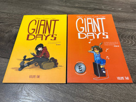 Giant Days vol. 1-2, Sarjakuvat, Kirjat ja lehdet, Oulu, Tori.fi