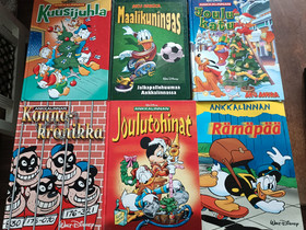 Aku Ankka -kirjat (6kpl), Sarjakuvat, Kirjat ja lehdet, Liminka, Tori.fi Aku Ankka -kirjat (6kpl), Sarjakuvat, Kirjat ja lehdet, Liminka, Tori.fi