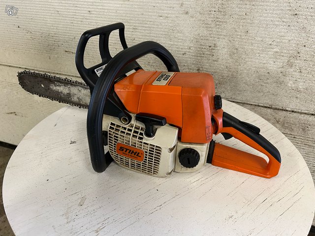 Stihl 025 moottorisaha huollettu, kuva 1