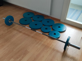 Painot ja tanko, kuntosali, Kuntoilu ja fitness, Urheilu ja ulkoilu, Tampere, Tori.fi Painot ja tanko, kuntosali, Kuntoilu ja fitness, Urheilu ja ulkoilu, Tampere, Tori.fi