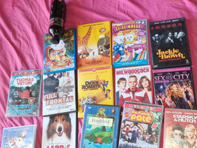 Dvd leffoi 18kpl, Elokuvat, Isokyrö, Tori.fi Dvd leffoi 18kpl, Elokuvat, Isokyrö, Tori.fi