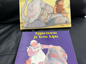 Lastenkirjat hännänhuippu ja Eppu norsu yhteishint, Lastenkirjat, Kirjat ja lehdet, Kemi, Tori.fi