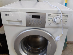 Lg 7kg 60cm pesukone halvalla, Pesu- ja kuivauskoneet, Kodinkoneet, Kajaani, Tori.fi Lg 7kg 60cm pesukone halvalla, Pesu- ja kuivauskoneet, Kodinkoneet, Kajaani, Tori.fi