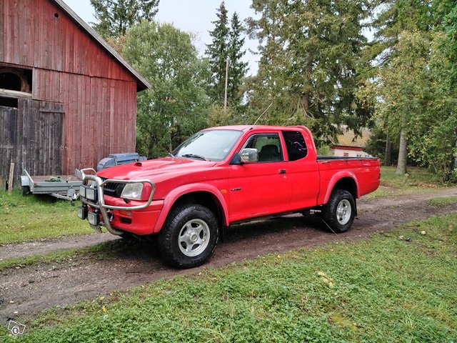 Mitsubishi L200, kuva 1