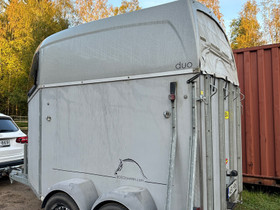 Böckman duo cs, Trailerit ja kuljetus, Hevoset ja hevosurheilu, Oulu, Tori.fi Böckman duo cs, Trailerit ja kuljetus, Hevoset ja hevosurheilu, Oulu, Tori.fi