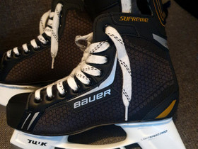 Bauer Supreme one koko 40.5, Jääkiekko ja luistelu, Urheilu ja ulkoilu, Vaasa, Tori.fi Bauer Supreme one koko 40.5, Jääkiekko ja luistelu, Urheilu ja ulkoilu, Vaasa, Tori.fi