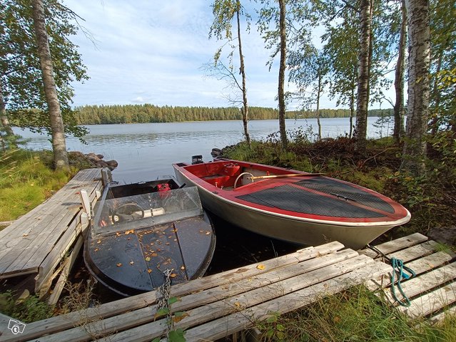 5m tuulilasivene ja 40hv kone, kuva 1