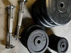 Levypainoja ja tankoja, Kuntoilu ja fitness, Urheilu ja ulkoilu, Akaa, Tori.fi Levypainoja ja tankoja, Kuntoilu ja fitness, Urheilu ja ulkoilu, Akaa, Tori.fi