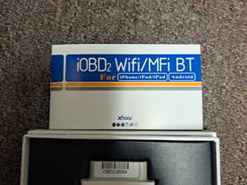 Iobd2 wifi/mfi bt Vikakoodinlukija, Lisävarusteet ja autotarvikkeet, Auton varaosat ja tarvikkeet, Mikkeli, Tori.fi