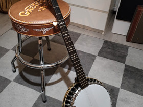 5-kielinen bluegrass-banjo, Kitarat, bassot ja vahvistimet, Musiikki ja soittimet, Lahti, Tori.fi 5-kielinen bluegrass-banjo, Kitarat, bassot ja vahvistimet, Musiikki ja soittimet, Lahti, Tori.fi