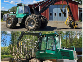 Timberjack 810D, Metskoneet, Kuljetuskalusto ja raskas kalusto, Savonlinna, Tori.fi