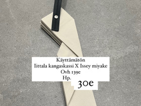Iittala issey miyake kangaskassi, Laukut ja hatut, Asusteet ja kellot, Rovaniemi, Tori.fi Iittala issey miyake kangaskassi, Laukut ja hatut, Asusteet ja kellot, Rovaniemi, Tori.fi