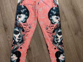 Leggingsit "devil walking", Vaatteet ja kengät, Seinäjoki, Tori.fi Leggingsit "devil walking", Vaatteet ja kengät, Seinäjoki, Tori.fi