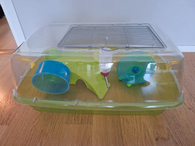 Hamsterin häkki, juomapullo ja 2 juoksupyörää, Muut eläintarvikkeet, Lemmikkieläimet, Kempele, Tori.fi Hamsterin häkki, juomapullo ja 2 juoksupyörää, Muut eläintarvikkeet, Lemmikkieläimet, Kempele, Tori.fi