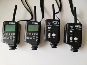 PocketWizard x4, Valokuvaustarvikkeet, Kamerat ja valokuvaus, Vantaa, Tori.fi PocketWizard x4, Valokuvaustarvikkeet, Kamerat ja valokuvaus, Vantaa, Tori.fi