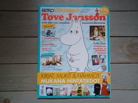 Retro Klassikko Tove Jansson, Lehdet, Kirjat ja lehdet, Ylitornio, Tori.fi Retro Klassikko Tove Jansson, Lehdet, Kirjat ja lehdet, Ylitornio, Tori.fi