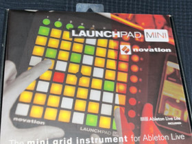 Novation LaunchPad Mini, Audio ja musiikkilaitteet, Viihde-elektroniikka, Joensuu, Tori.fi Novation LaunchPad Mini, Audio ja musiikkilaitteet, Viihde-elektroniikka, Joensuu, Tori.fi
